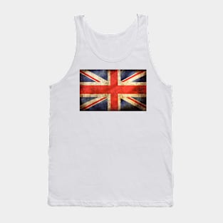 Union Jack Flag Tank Top